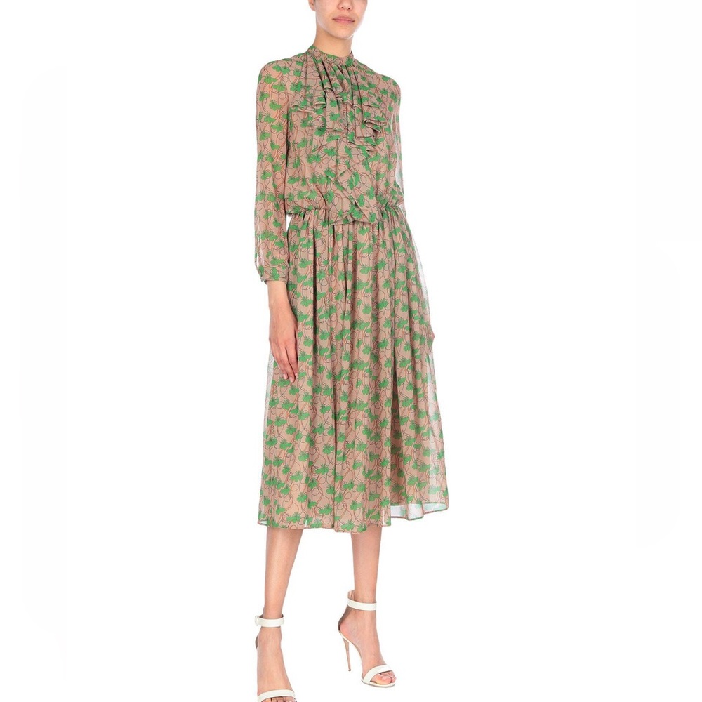 NWOT ALESSANDRO DELL’ACQUA 3/4 length dress size US 4